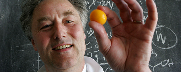 The Father of Molecular Gastronomy Whips Up a New Formula